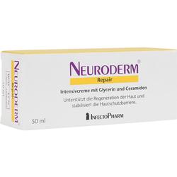 Das Bild zeigt eine Verpackung von Neuroderm Repair Intensivcreme.