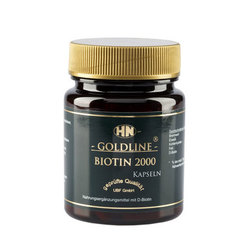 HN-GOLDLINE BIOTIN 2000 100
